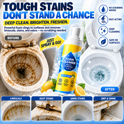 🎁 Exclusive Offer | Only 5 Bottles Left — Get an Extra 80% OFF Today on the Powerful Enzyme Foam Cleaner for Stubborn Stains. Grab Yours Before It’s Gone! 🎁