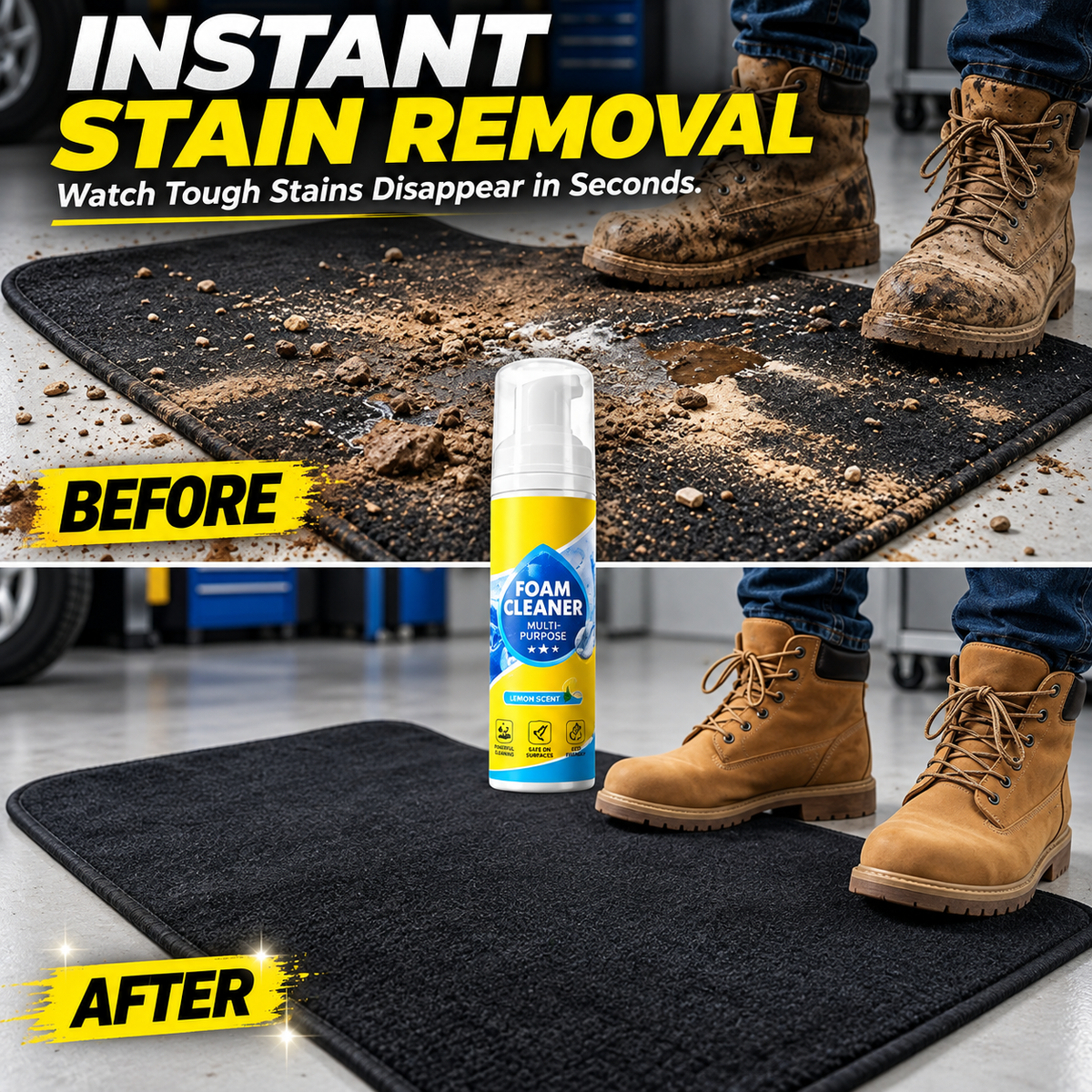 🎁 Exclusive Offer | Only 5 Bottles Left — Get an Extra 80% OFF Today on the Powerful Enzyme Foam Cleaner for Stubborn Stains. Grab Yours Before It’s Gone! 🎁