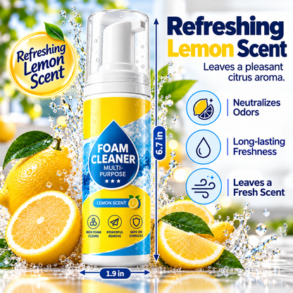 🎁 Exclusive Offer | Only 5 Bottles Left — Get an Extra 80% OFF Today on the Powerful Enzyme Foam Cleaner for Stubborn Stains. Grab Yours Before It’s Gone! 🎁