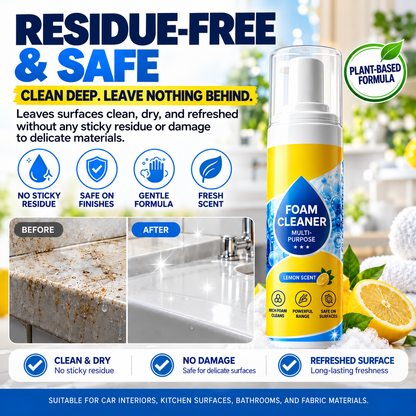 🎁 Exclusive Offer | Only 5 Bottles Left — Get an Extra 80% OFF Today on the Powerful Enzyme Foam Cleaner for Stubborn Stains. Grab Yours Before It’s Gone! 🎁